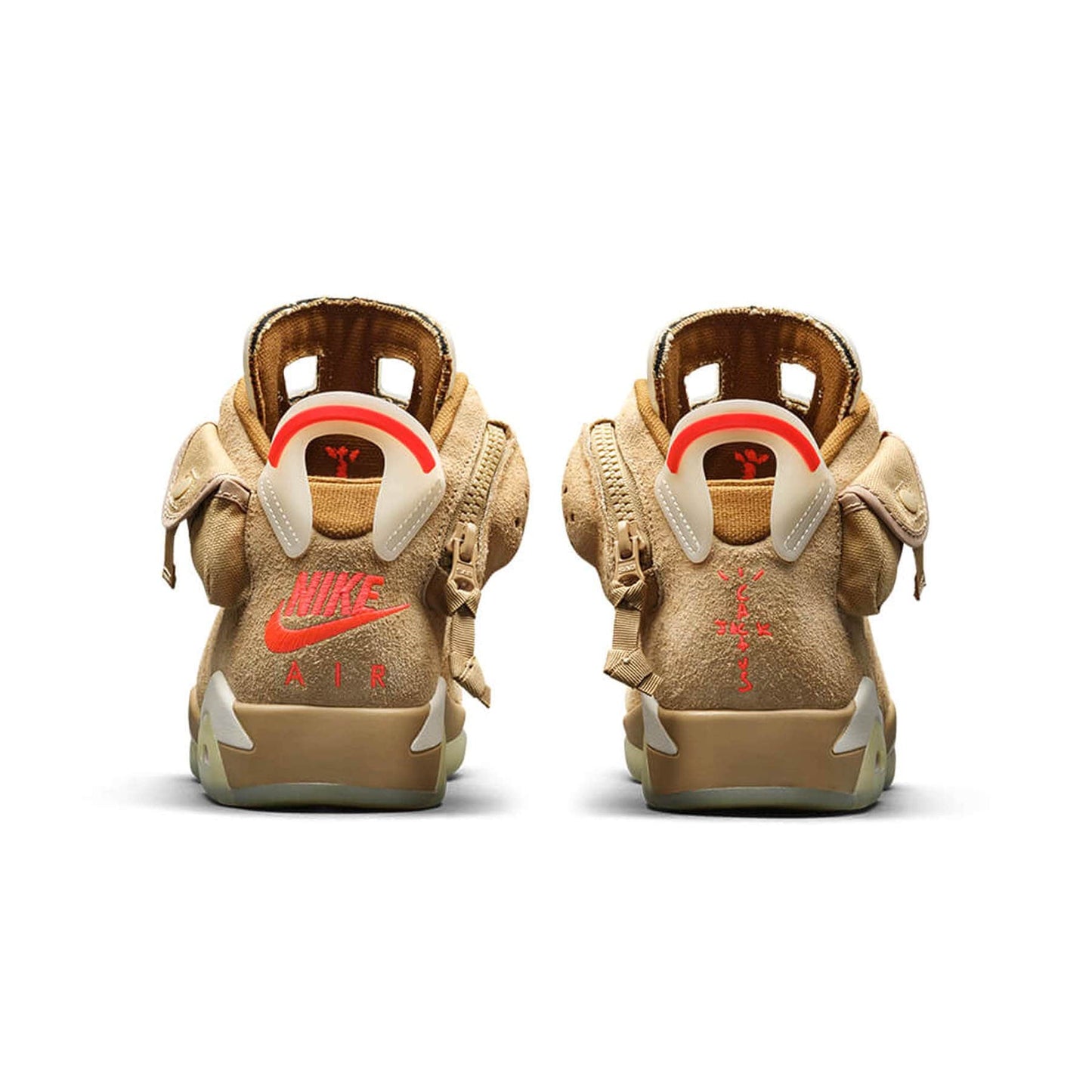 Travis Scott x Air Jordan 6 Retro 'British Khaki' - Kick Game