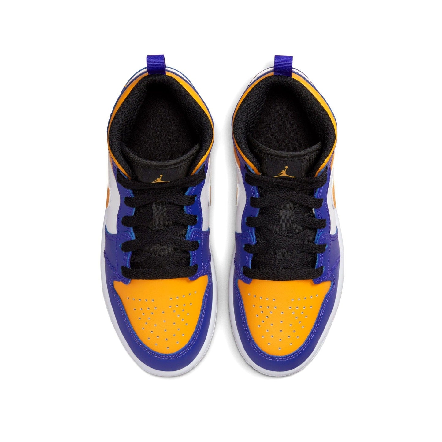 Air Jordan 1 Mid PS 'Lakers' - Kick Game
