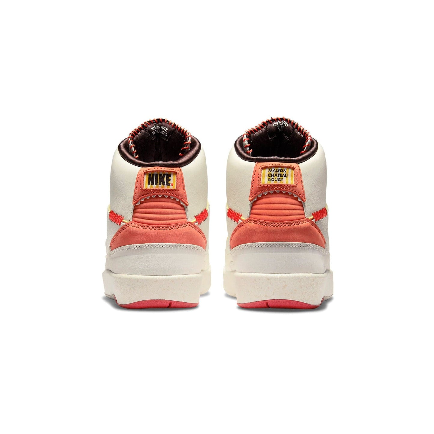 Maison Château Rouge x Air Jordan 2 'United Youth International' - Kick Game