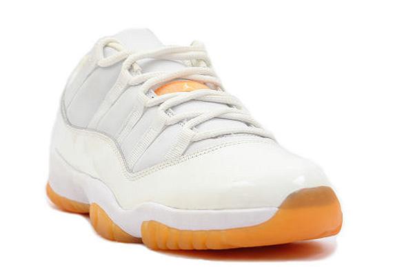 Air Jordan 11 Low GS Citrus - Kick Game