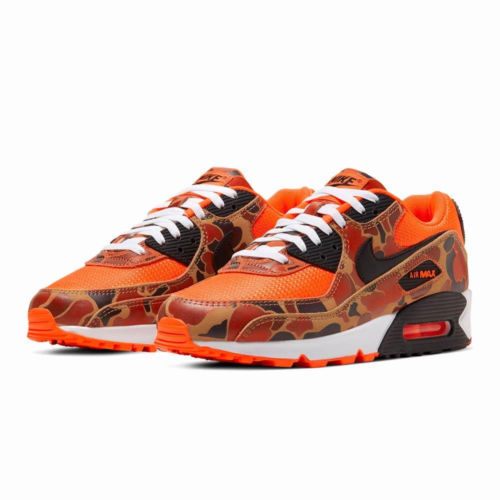 Nike Air Max 90 Orange Duck Camo - Kick Game