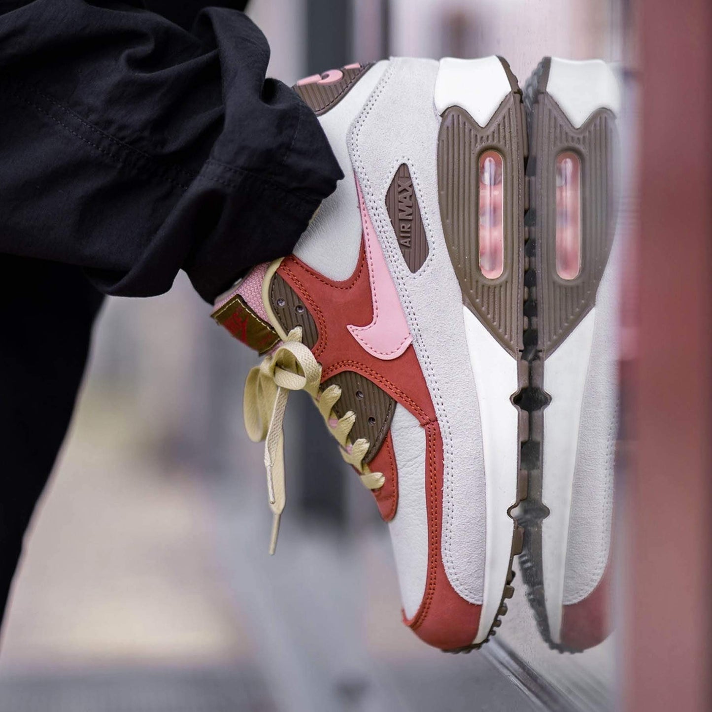 DQM x Nike Air Max 90 'Bacon' 2021 - Kick Game