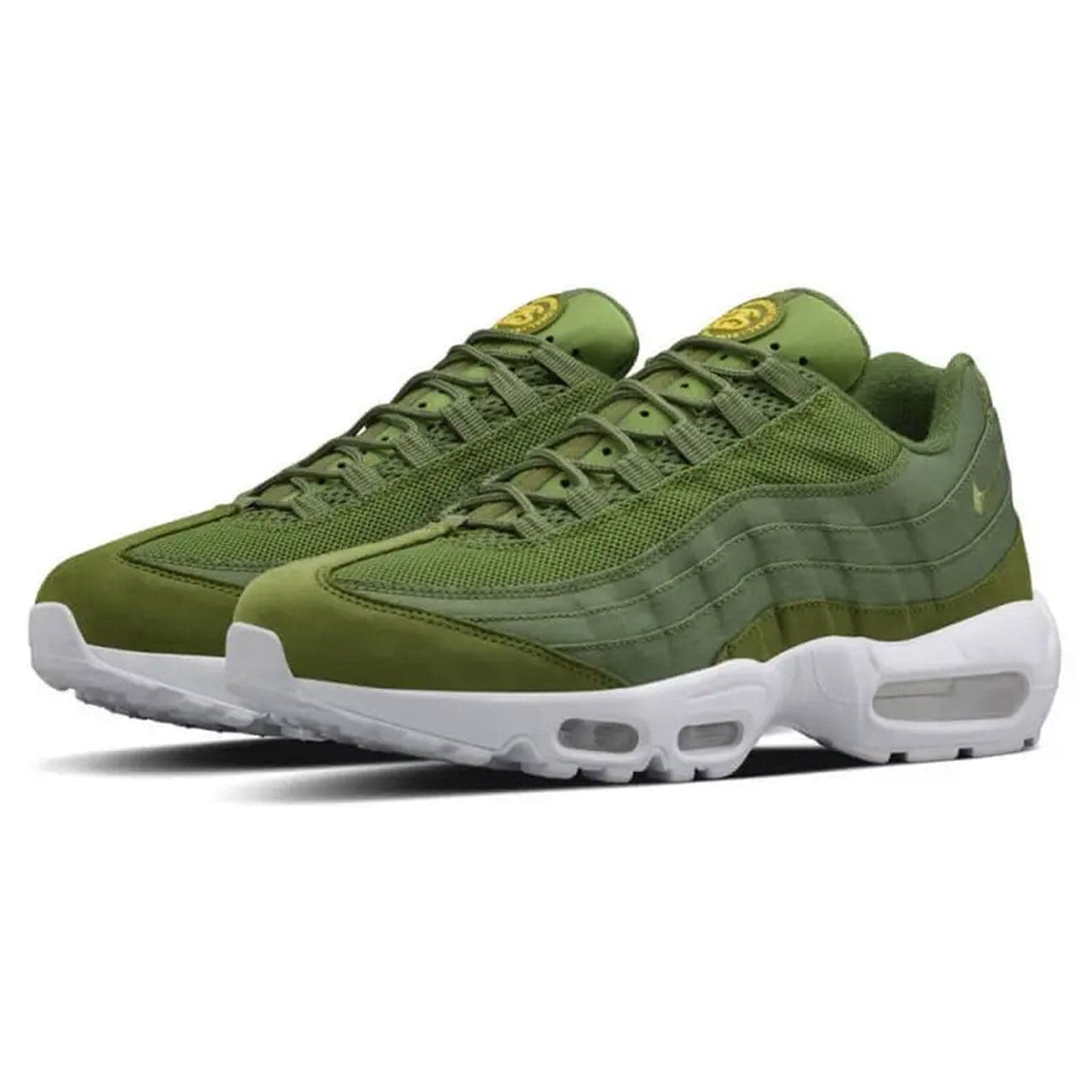 Nike Air Max 95 Stussy 'Olive' - Kick Game