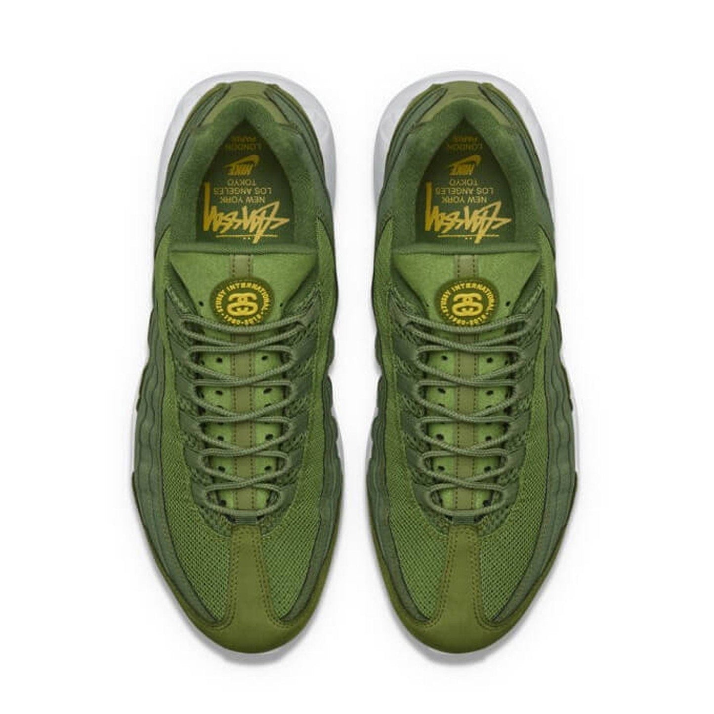 Nike Air Max 95 Stussy 'Olive' - Kick Game
