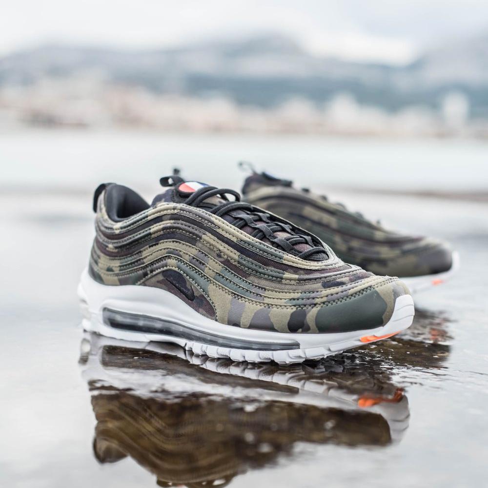 Nike Air Max 97 France Country Camo Pack - Kick Game