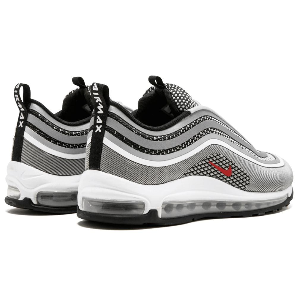 Nike Air Max 97 Ultra Metallic Silver-Varsity Red - Kick Game