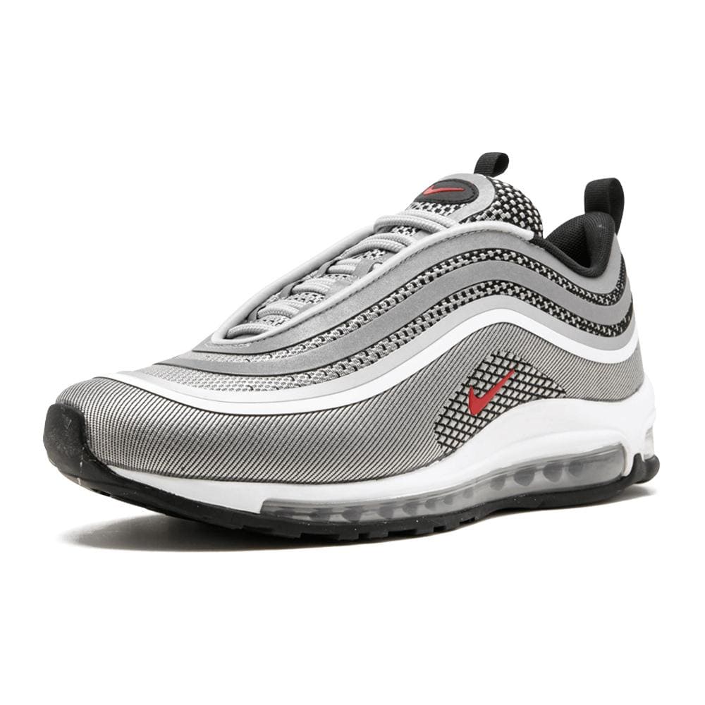 Nike Air Max 97 Ultra Metallic Silver-Varsity Red - Kick Game