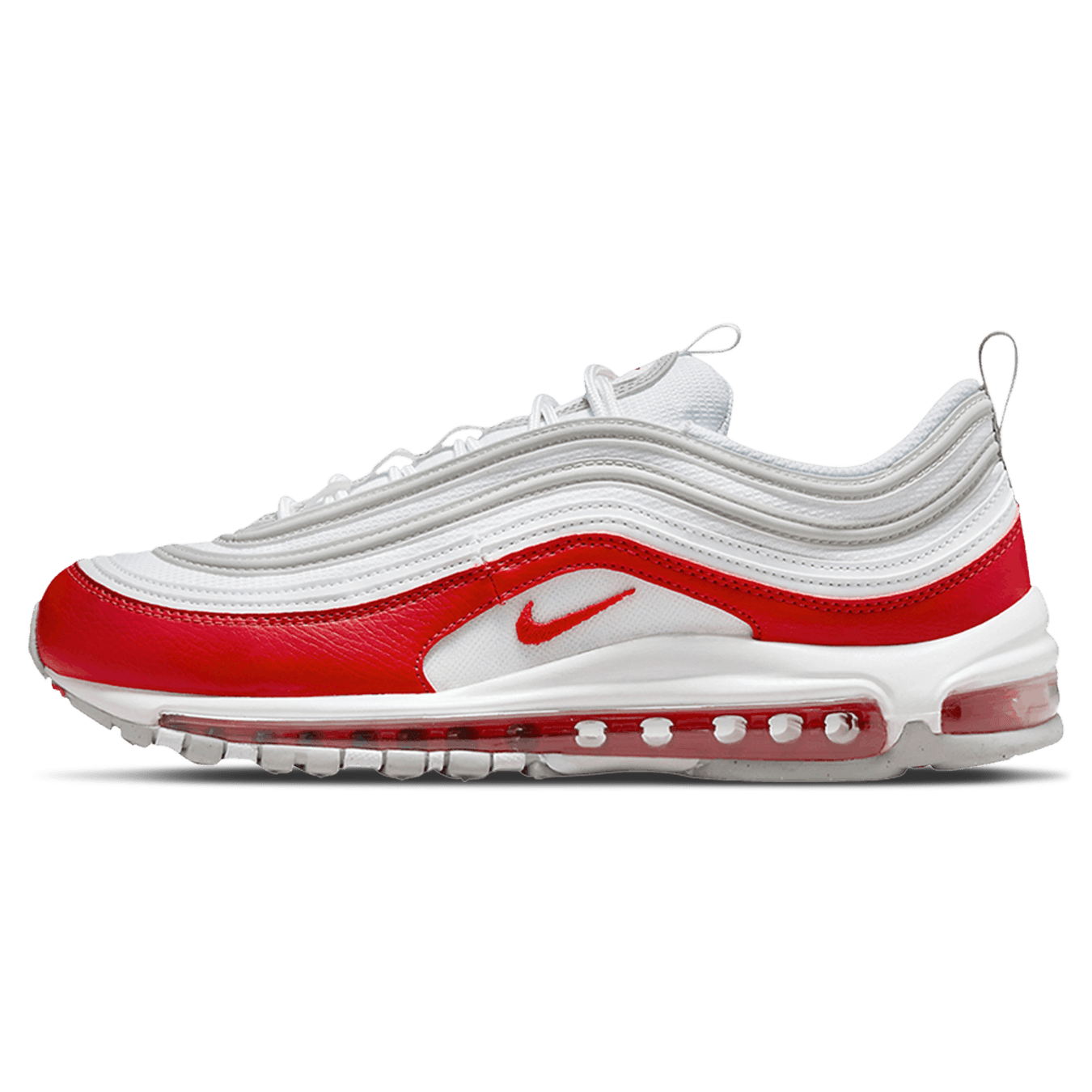 Nike Air Max 97 'White University Red' - Kick Game