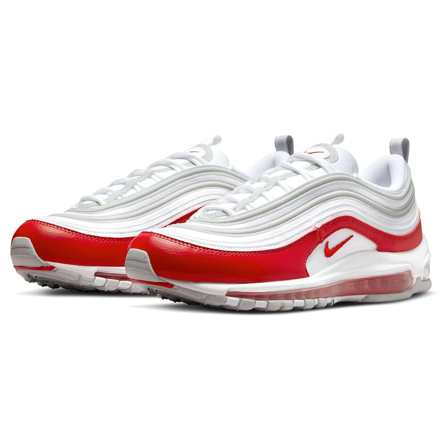 Nike Air Max 97 'White University Red' - Kick Game