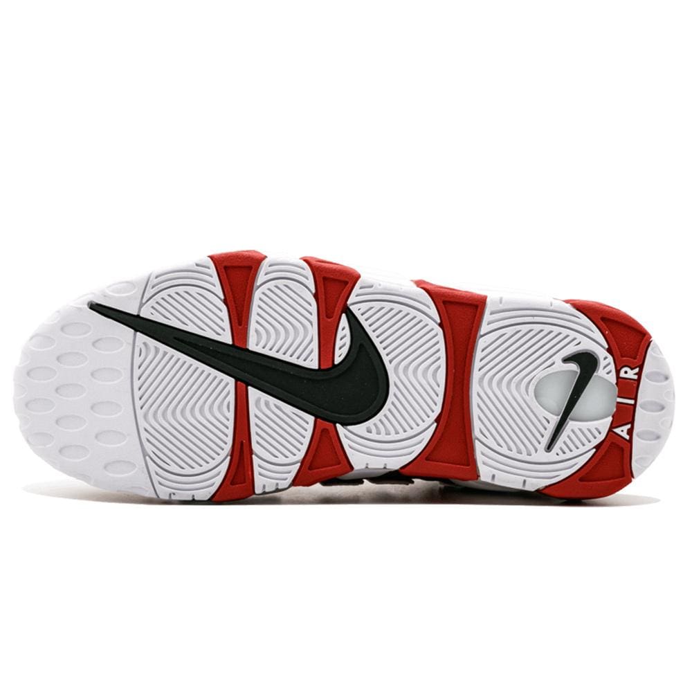 Supreme X Nike Air More Uptempo "Varsity Red" - Kick Game