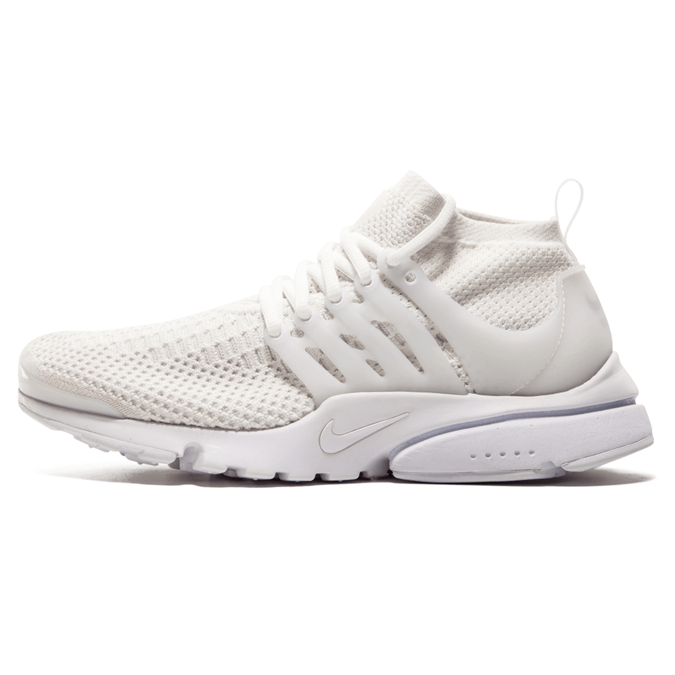 nike air presto ultra flyknit triple white