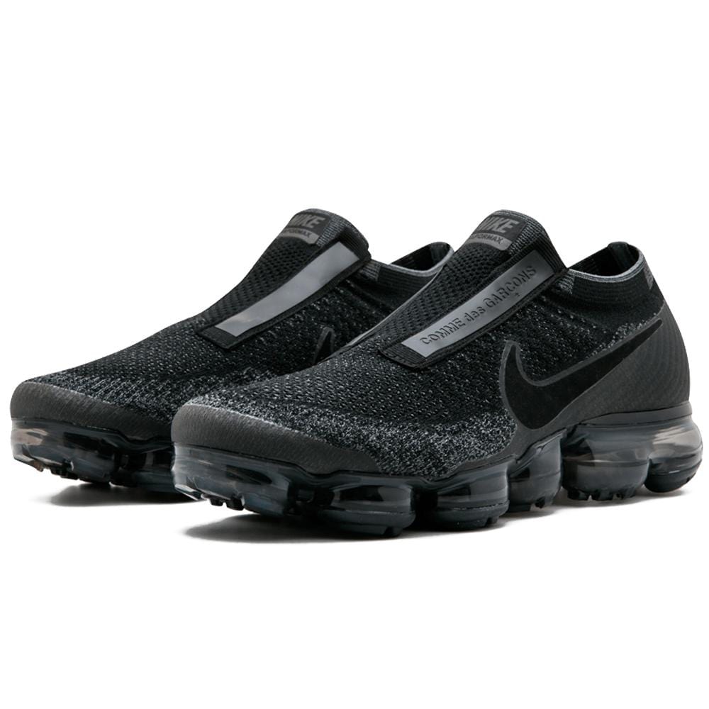 Nike W Air Vapormax Flyknit "Comme Des Garcon" Black - Kick Game