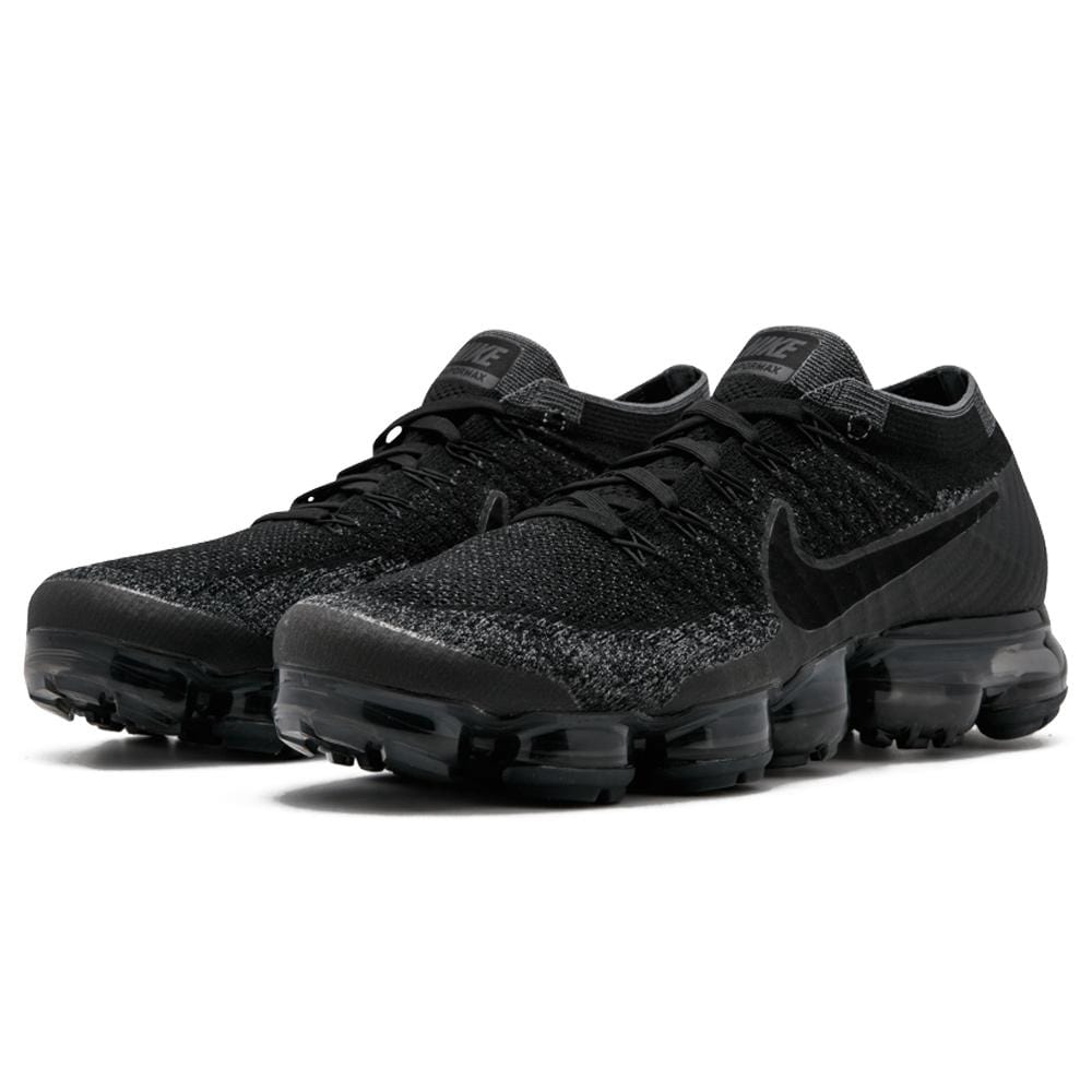 Nike Air VaporMax Flyknit Black-Anthracite - Kick Game