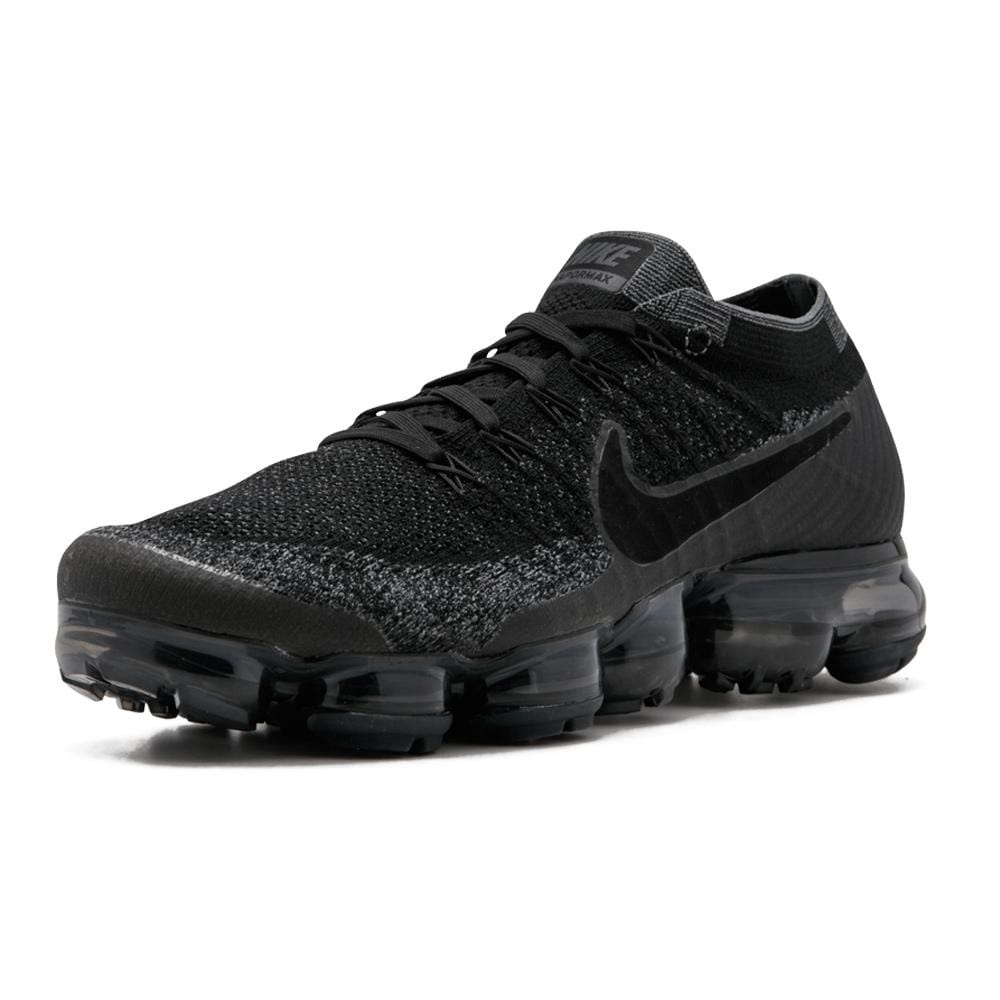 Nike Air VaporMax Flyknit Black-Anthracite - Kick Game