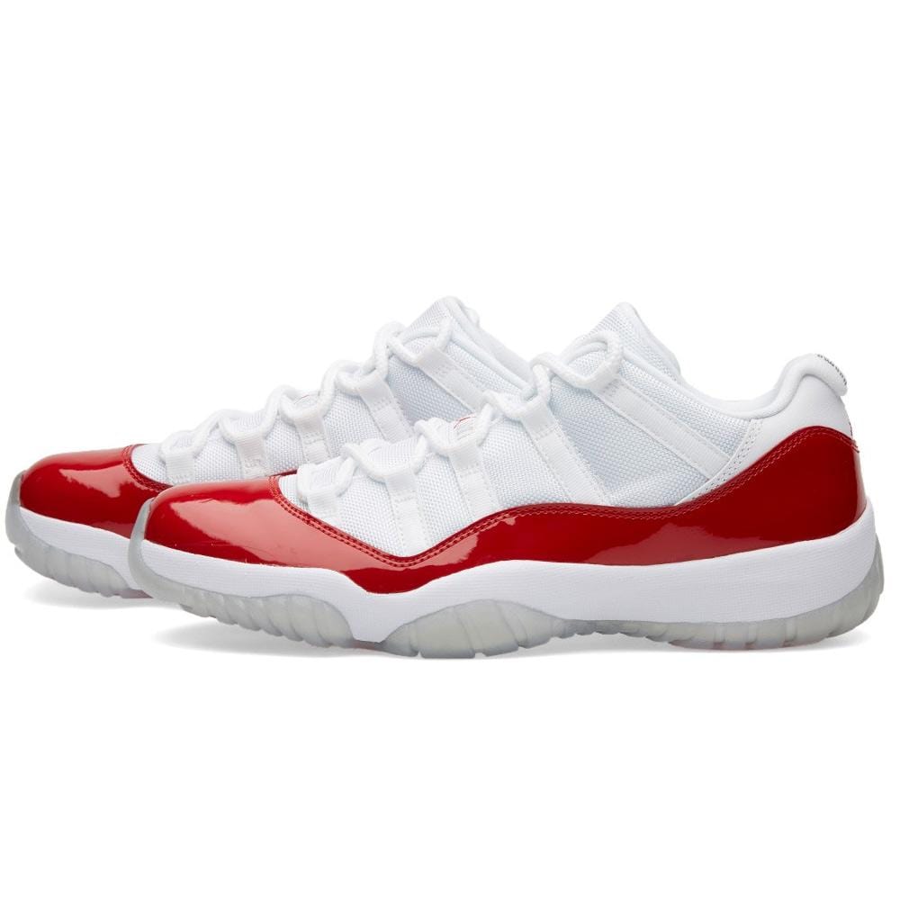 Air Jordan 11 Retro Low Varsity Red - Kick Game