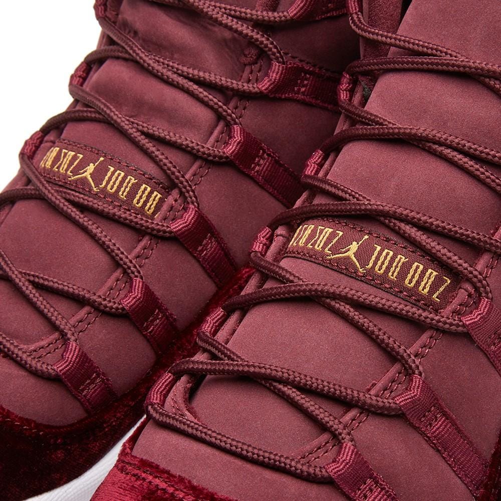 Air Jordan 11 Retro GG Heiress Velvet - Kick Game