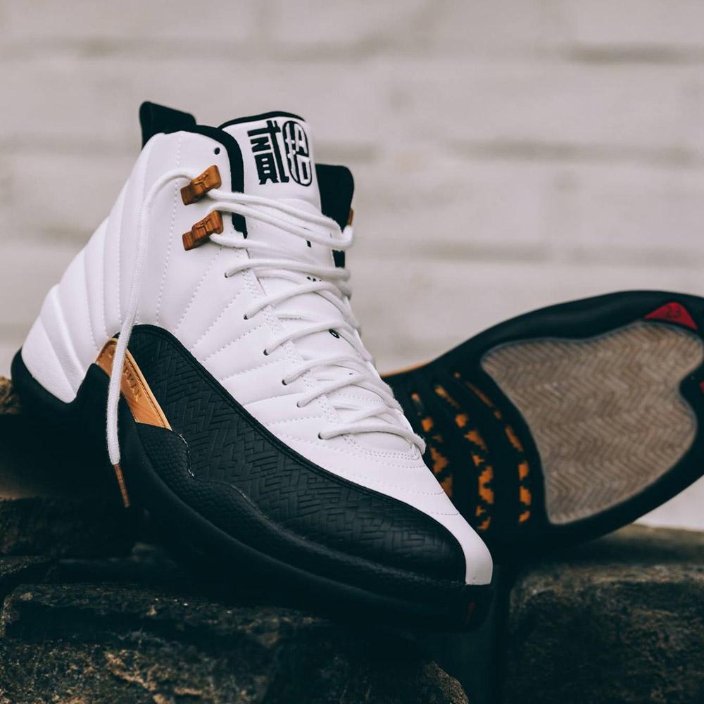 Air Jordan 12 Retro CNY Chinese New Year 2017 - Kick Game