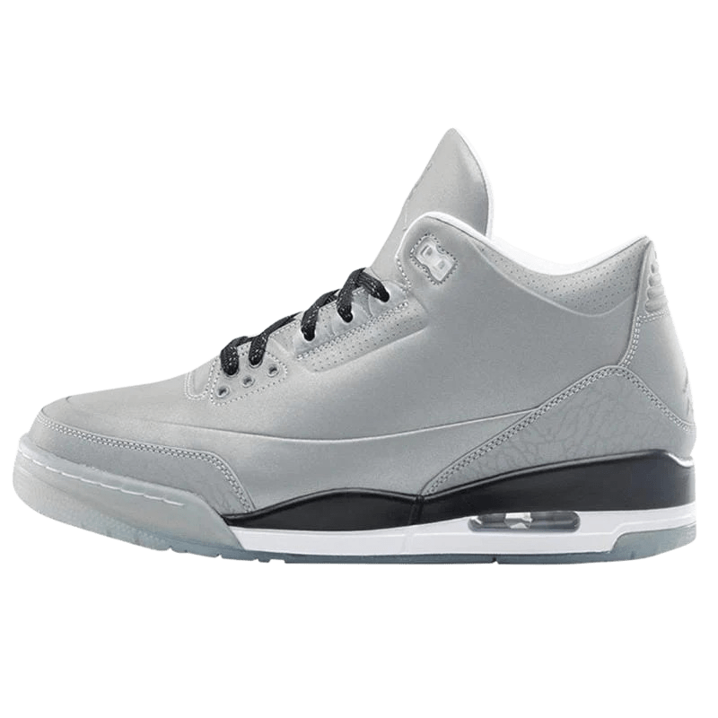 Air Jordan 3 '5Lab3' Reflect Silver - Kick Game