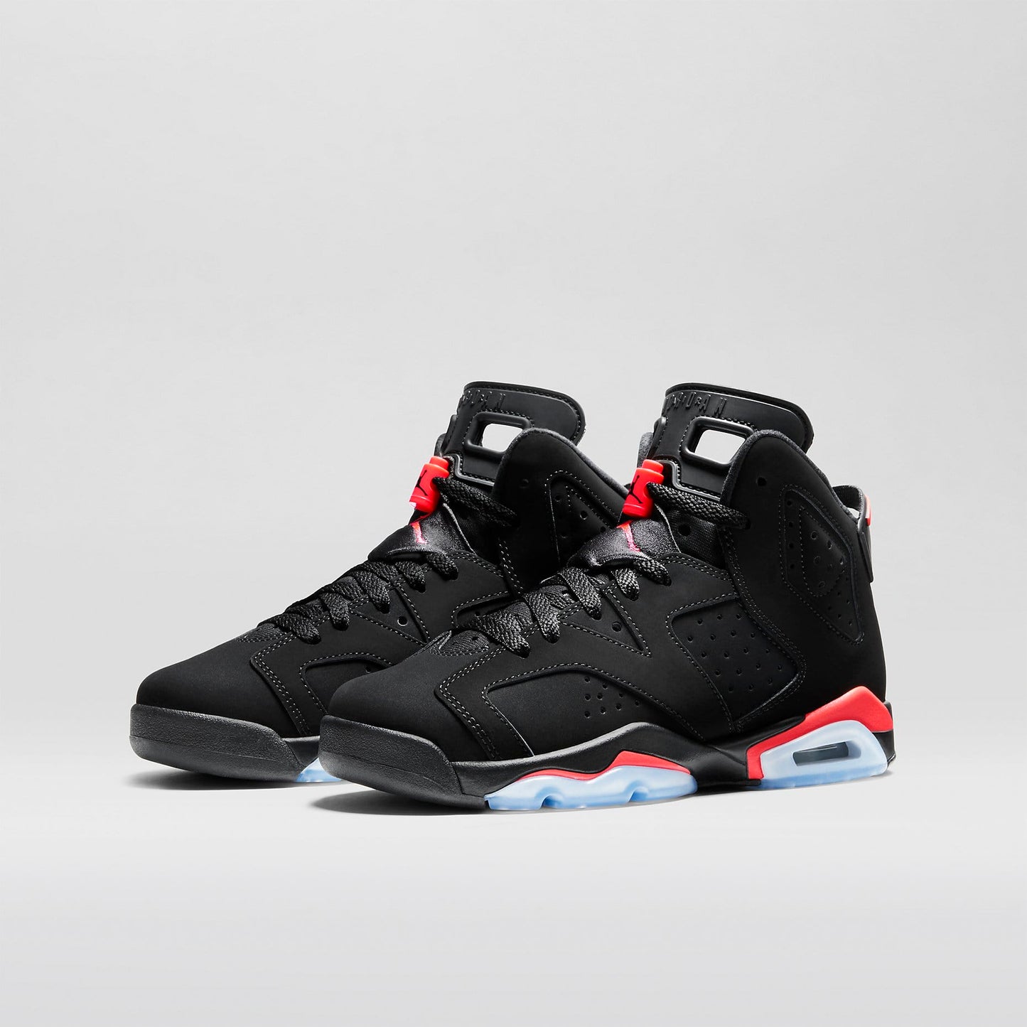 Air Jordan 6 Retro GS Black-Infrared 23 - Kick Game