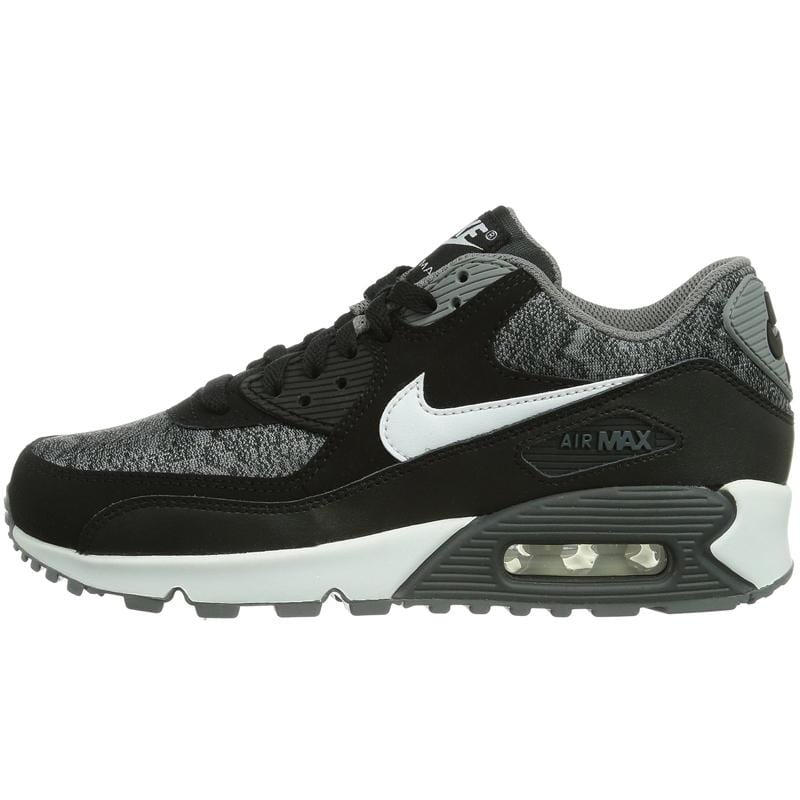 Nike Air Max 90 (GS) Anthracite-White-Black-Cool Grey - Kick Game