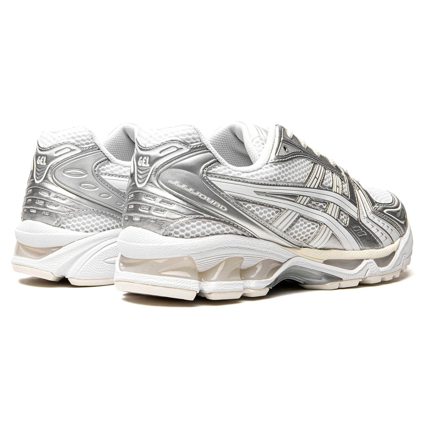 JJJJound x Gel Kayano 14 'Silver White' - Kick Game