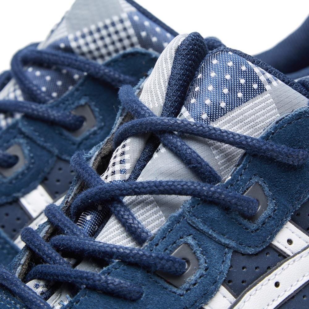 ASICS GEL LYTE III 'PATCHWORK' Navy & White - Kick Game