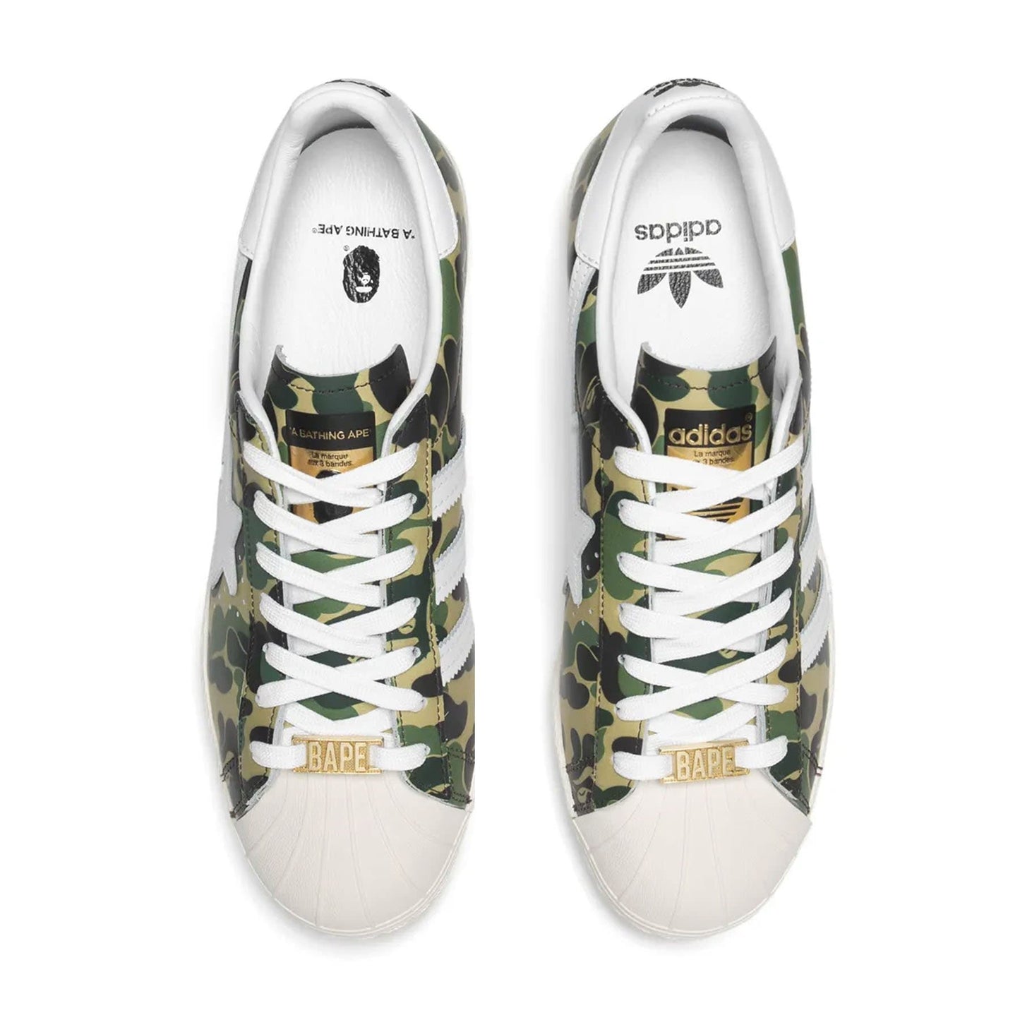 BAPE x adidas Superstar 80s 'ABC Camo' - Kick Game