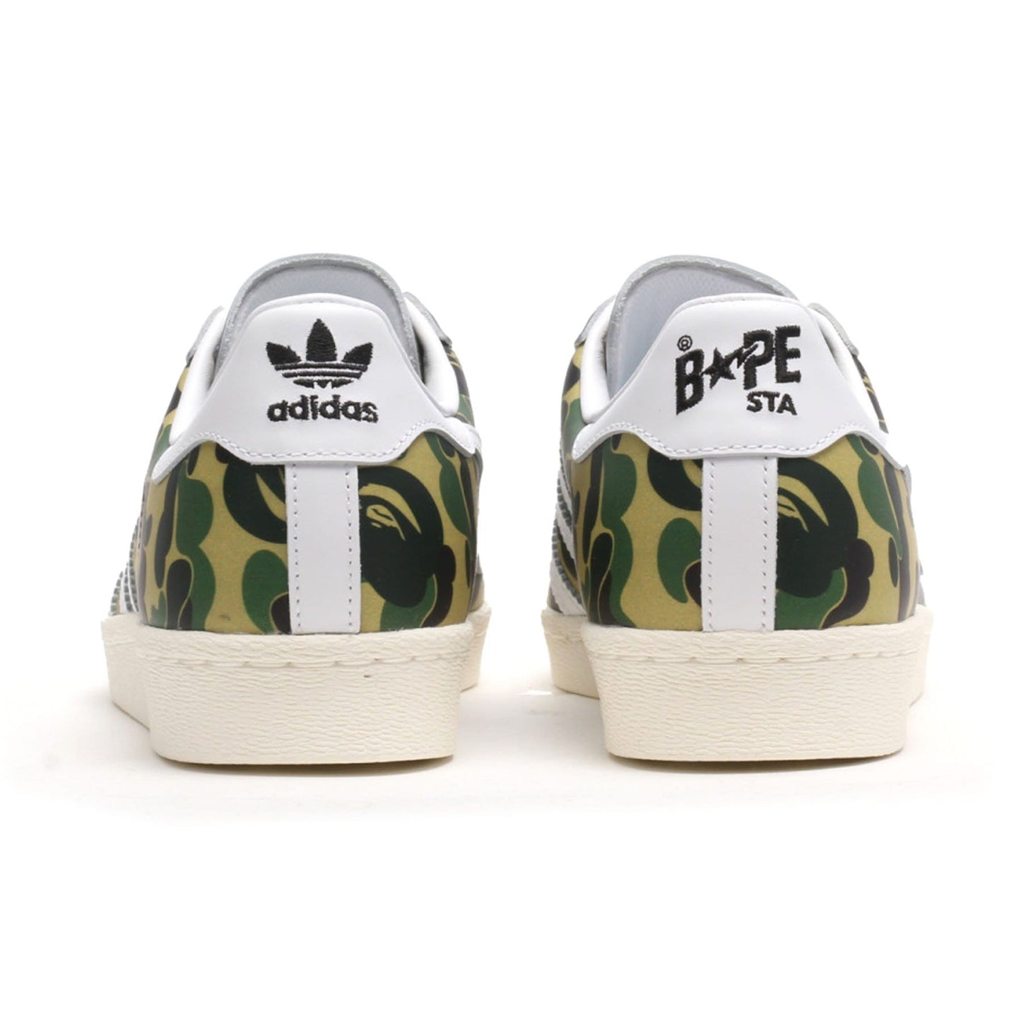 BAPE x adidas Superstar 80s 'ABC Camo' - Kick Game