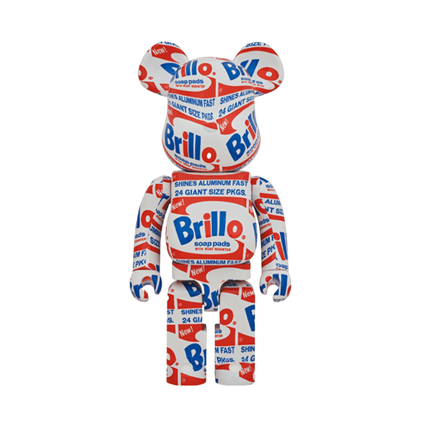 Bearbrick ANDY WARHOL "Brillo" 1000% - Kick Game