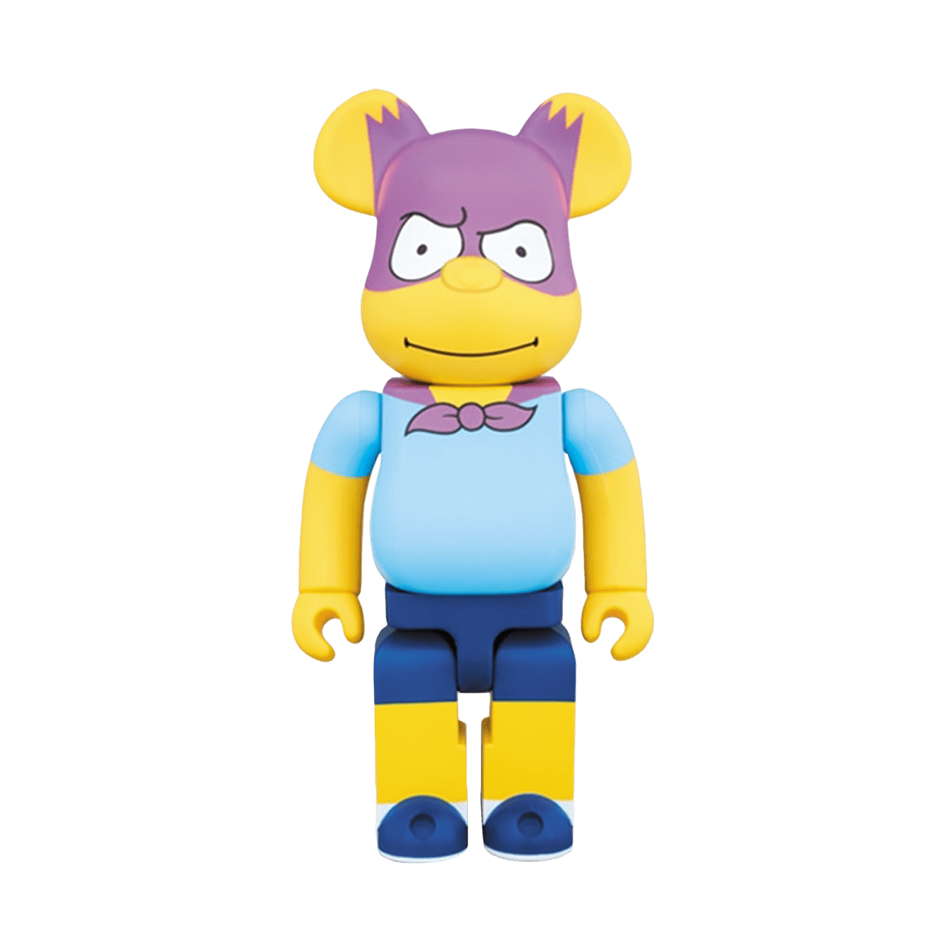 Bearbrick Bartman 400% 'Yellow' - Kick Game