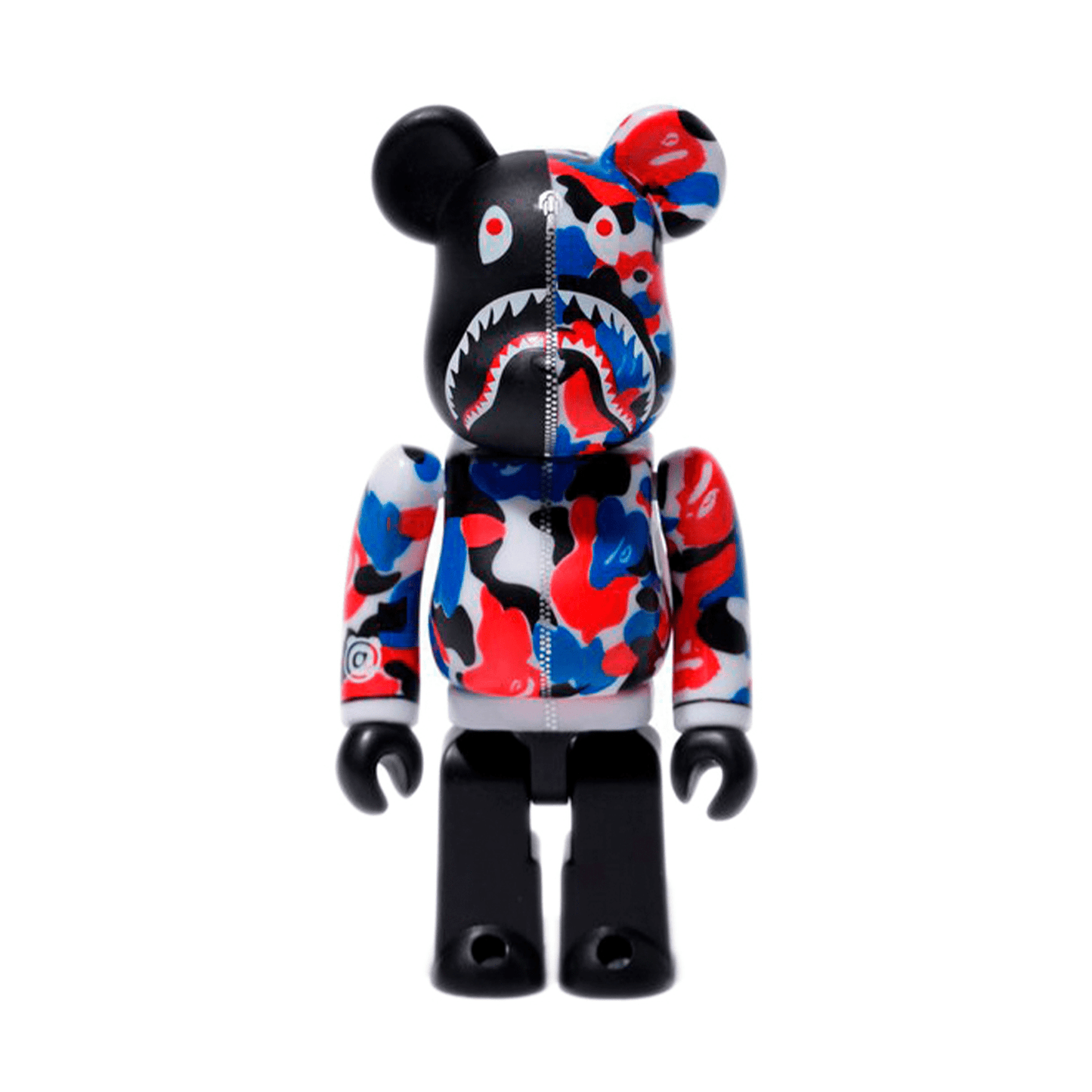 Bearbrick x Bape Shark London Store 100% & 400% Set - Kick Game