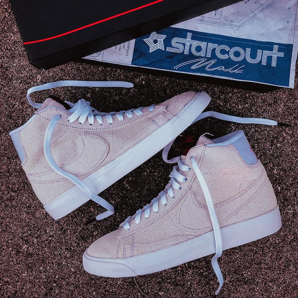 Stranger Things x Nike Blazer Mid QS 'Upside Down' - Kick Game