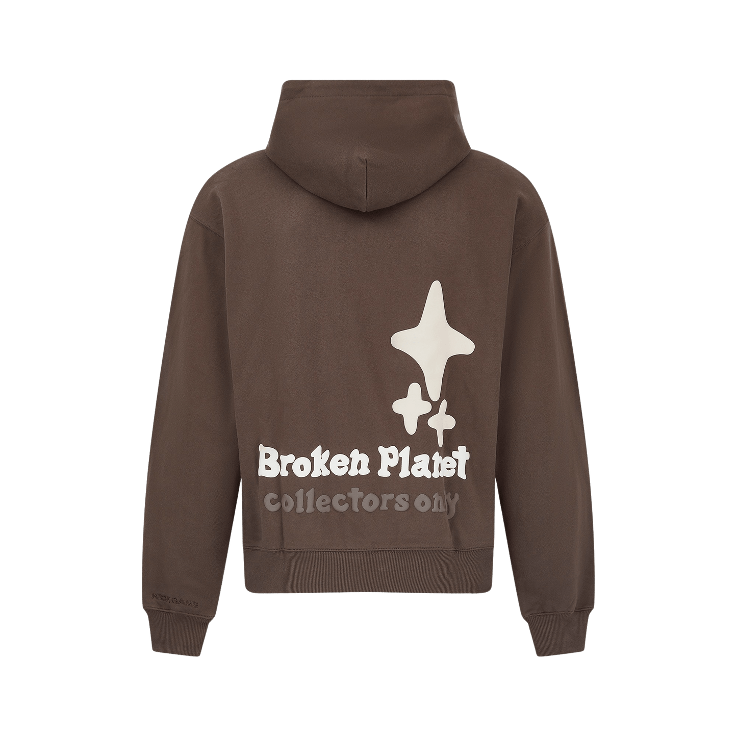 Broken Planet Hoodie x KG 'Granite Brown' - Kick Game