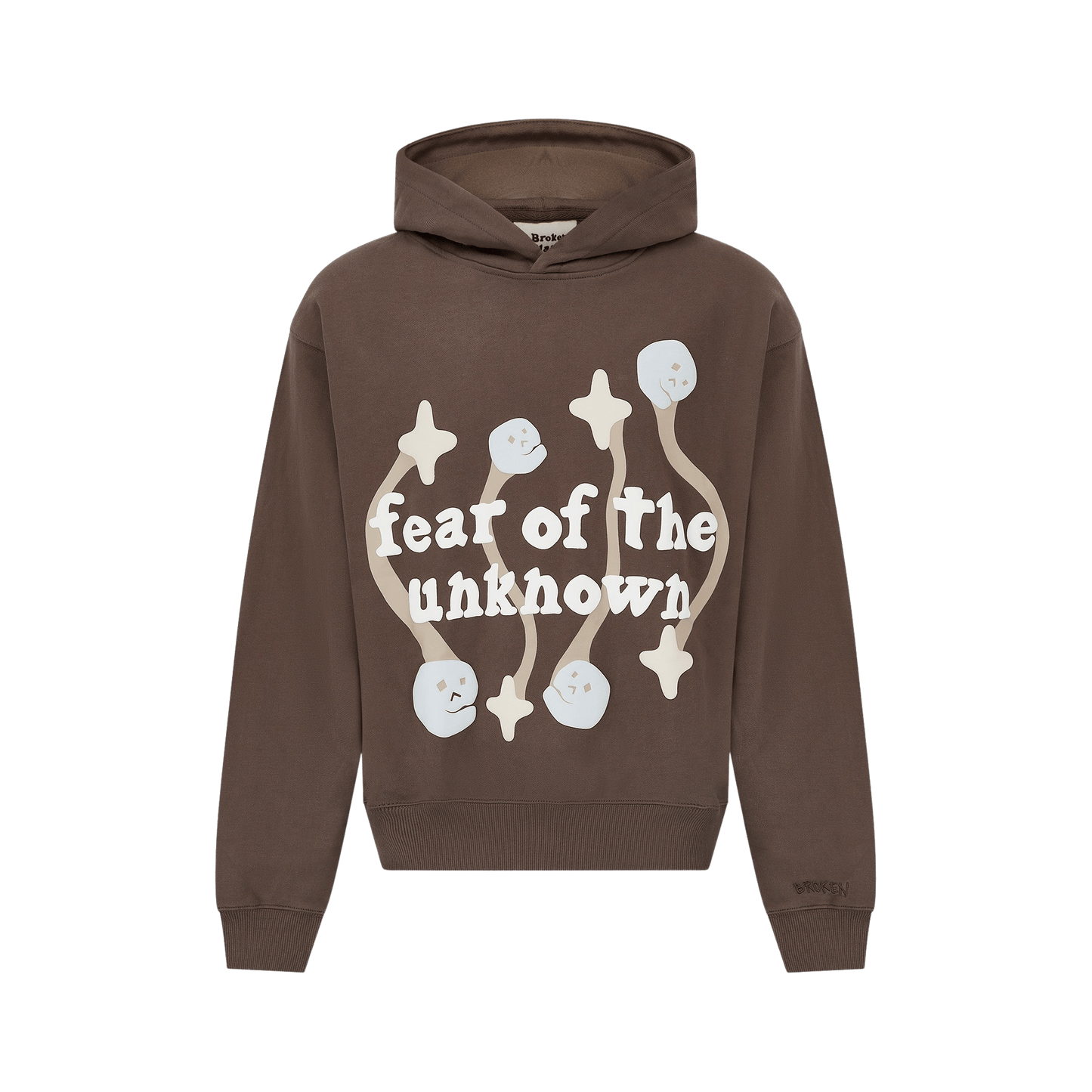 Broken Planet Hoodie x KG 'Granite Brown' - Kick Game