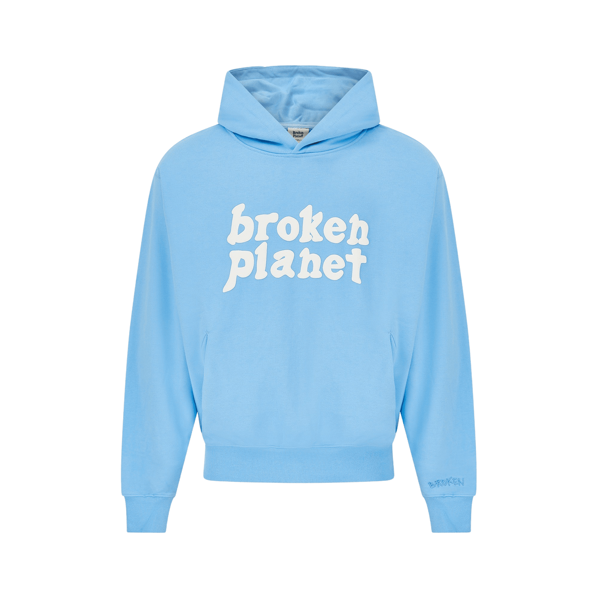 Broken Planet Hoodie x KG 'University Blue' - UrlfreezeShops