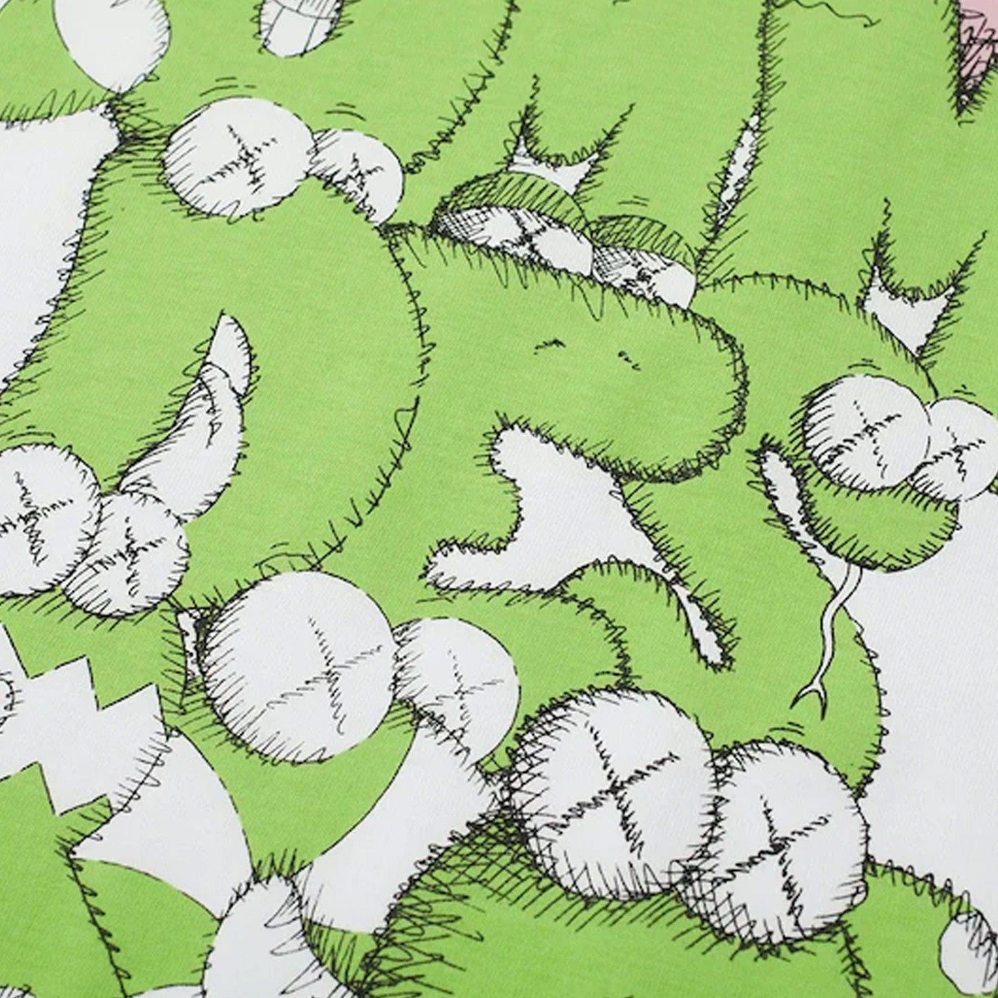 Comme des Garçons SHIRT x KAWS Print T-Shirt 'White' - Kick Game