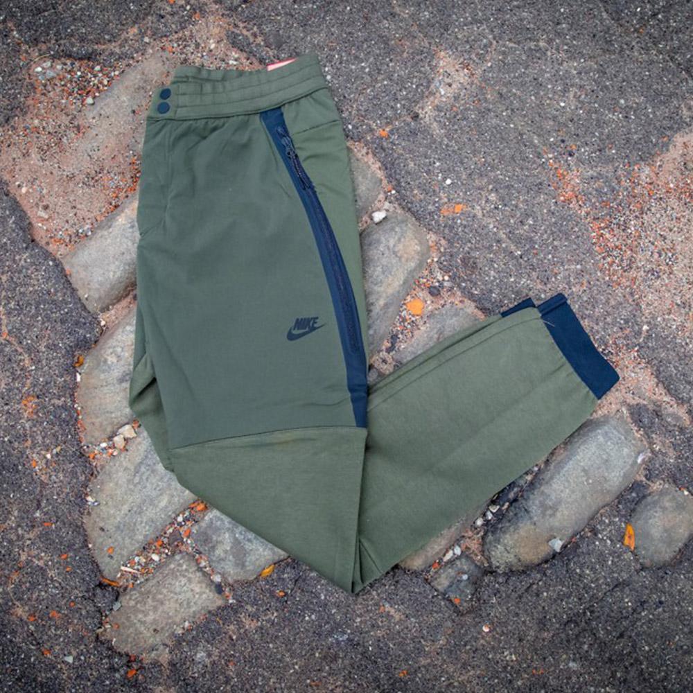 NIKE TECH FLEECE PANTS 2 (KHAKI) - Kick Game