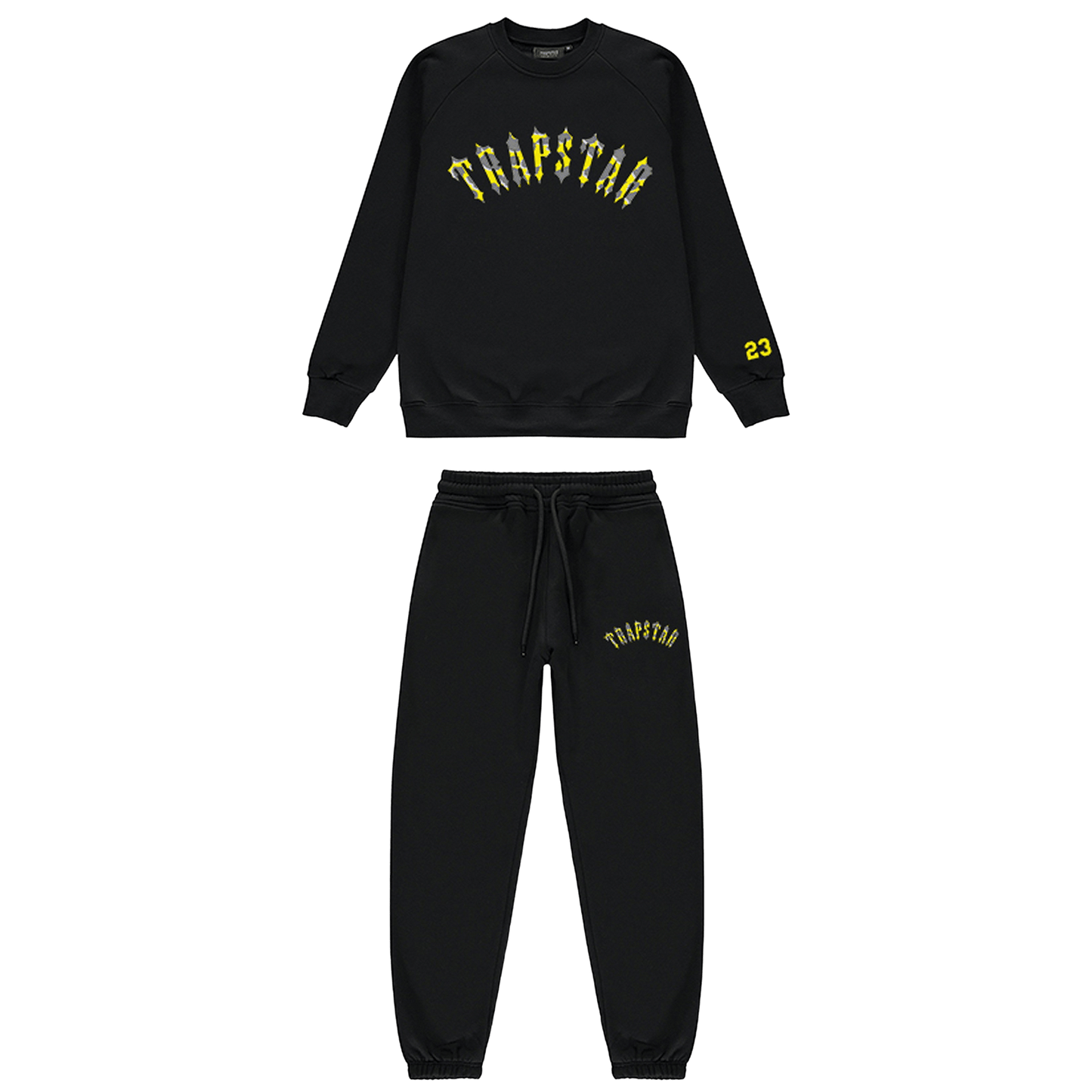 Trapstar X Central Cee Crewneck Tracksuit - Kick Game