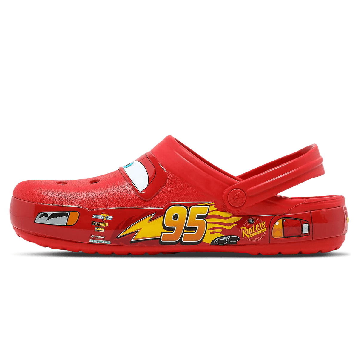 Cars x Classic Clog 'Lightning McQueen' - UrlfreezeShops