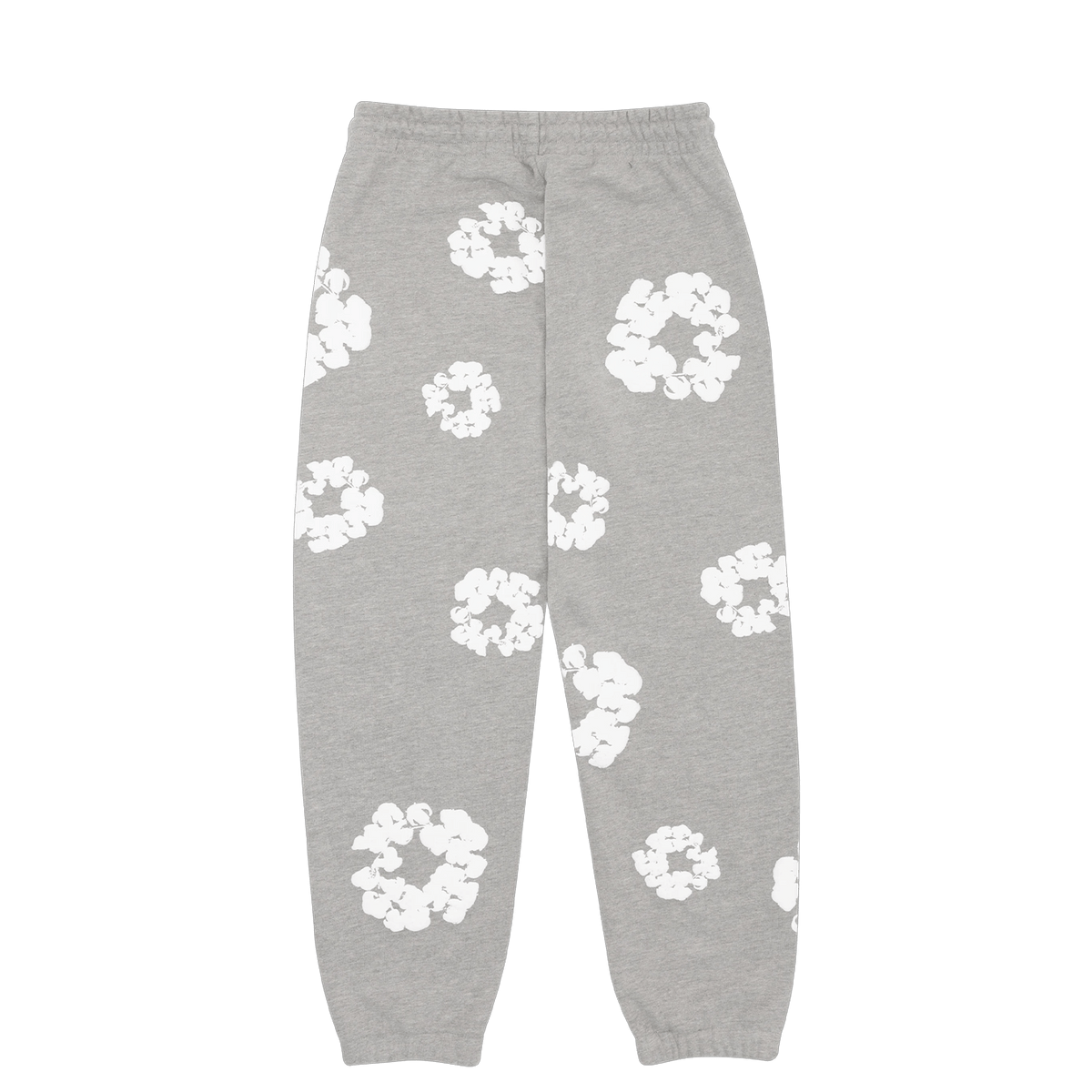 Denim Tears The Cotton Wreath Sweatpants 'Grey' - UrlfreezeShops
