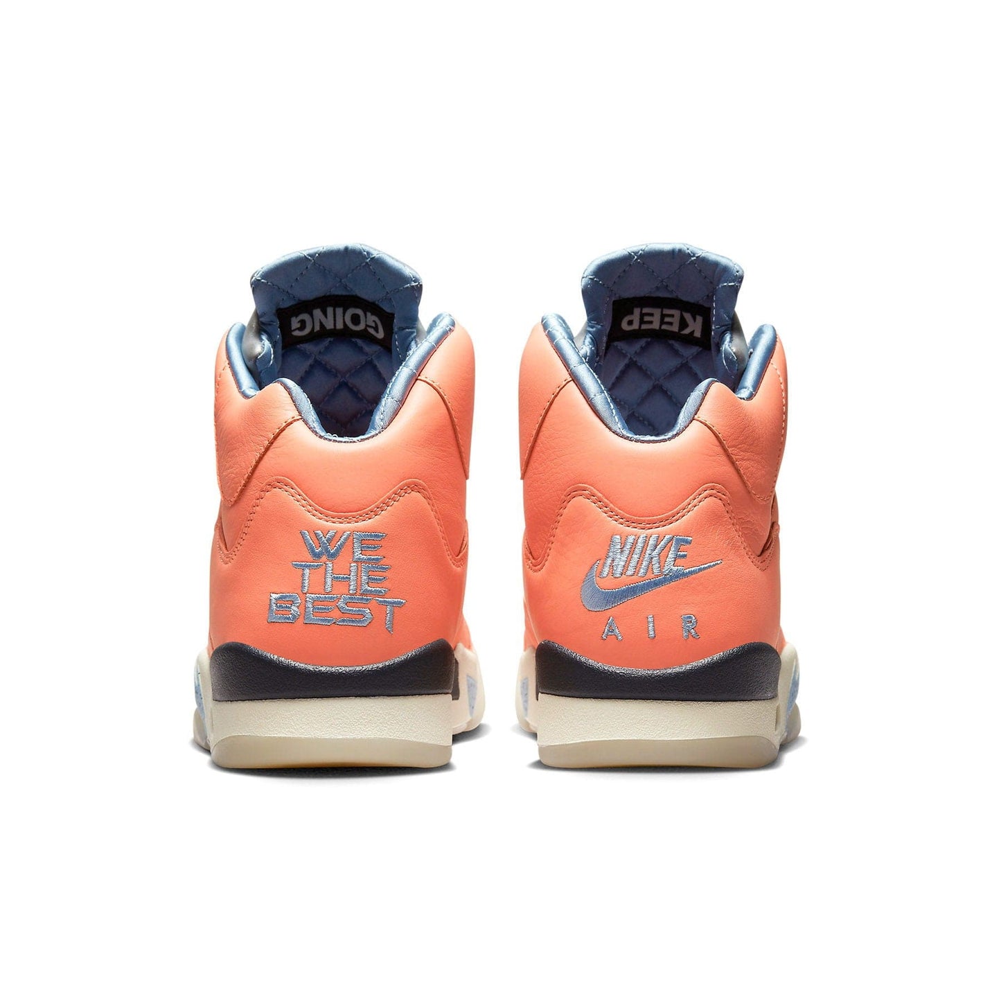 DJ Khaled x Air Jordan 5 Retro 'We The Best - Crimson Bliss' - Kick Game