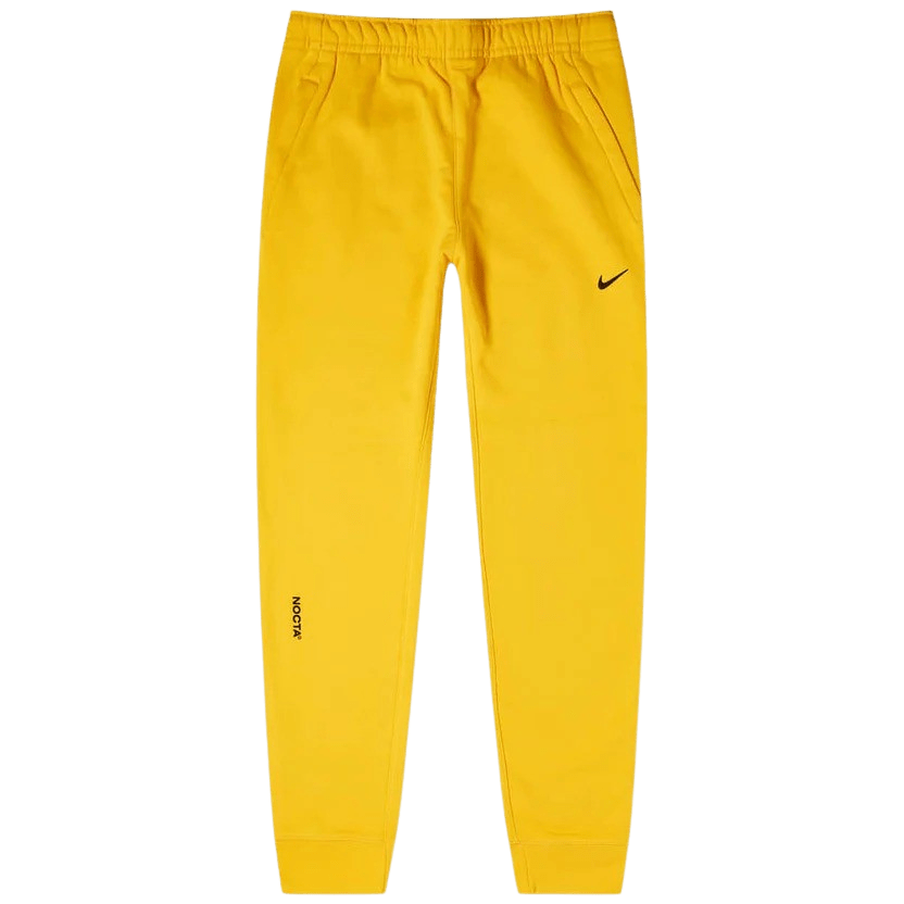 Drake x Nike NOCTA AU Essential Fleece Pant University Gold - Kick Game