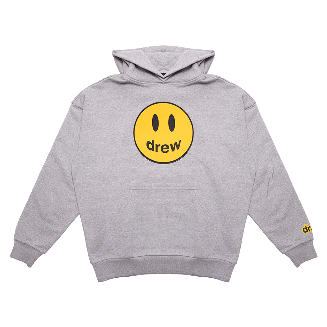 Drew House Mascot Pullover Hoodie 'Heather Grey' - Kick Game
