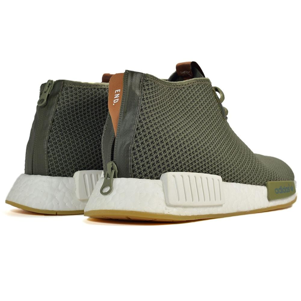 END x Adidas Consortium NMD_C1 Earth Green - Kick Game