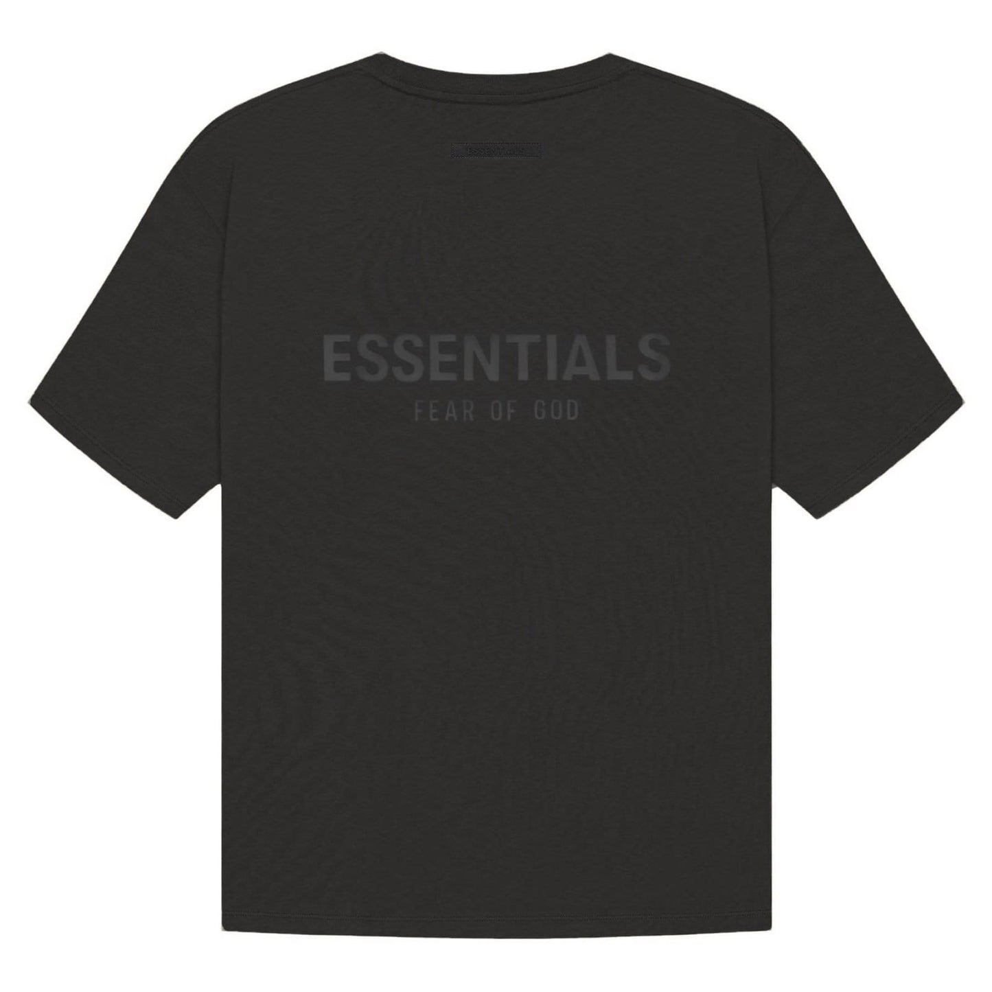 Fear of God Essentials T-shirt (SS21) Black/Stretch Limo - Kick Game