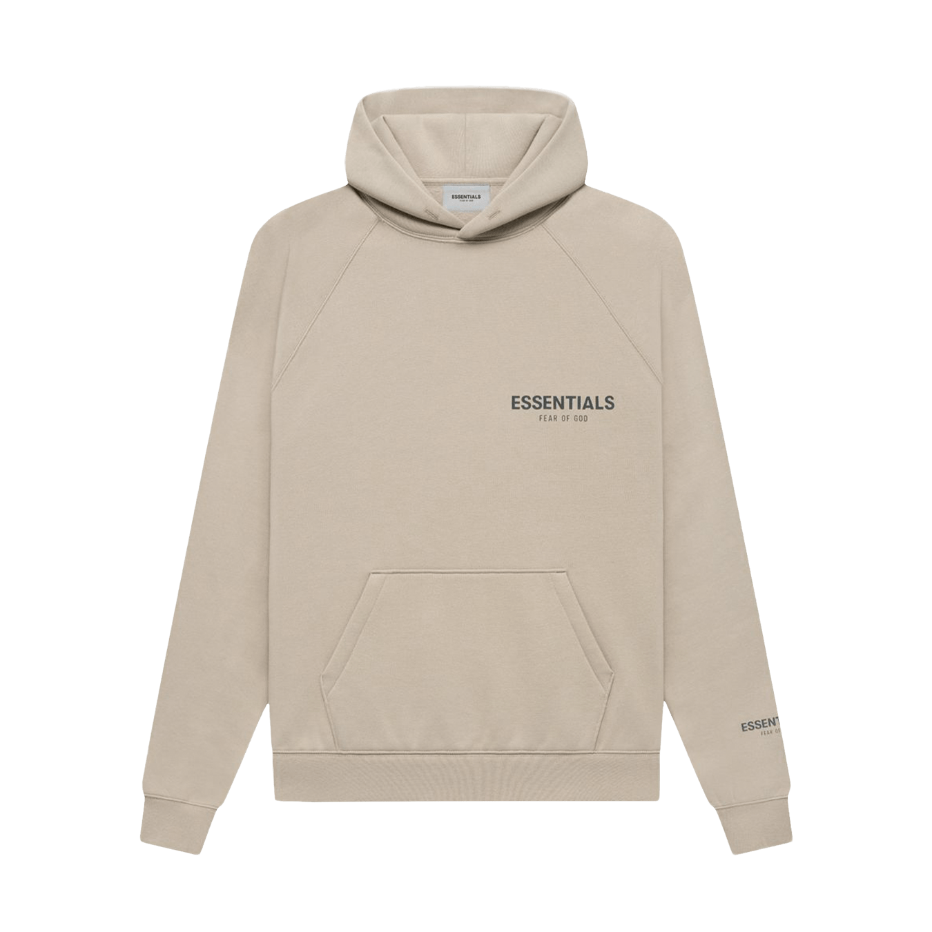 Fear of God Essentials Core Collection Pullover Hoodie 'String