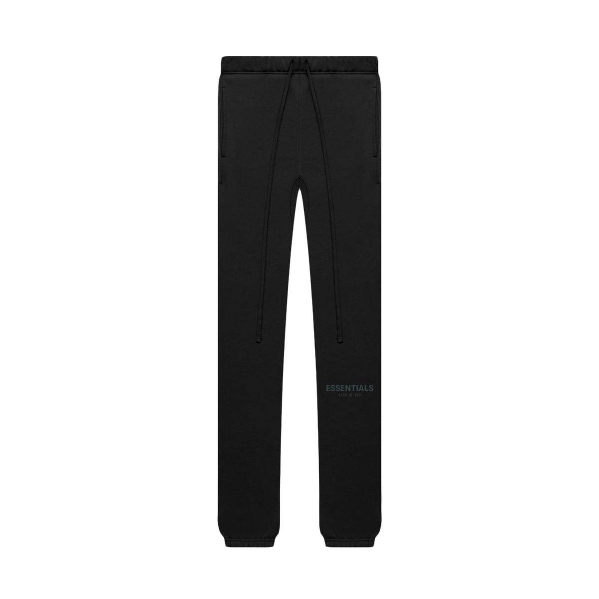 Girlfriend mid-rise cropped jeans Essentials Summer Core Sweatpant 'Black' - UrlfreezeShops