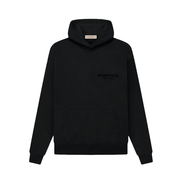 All Black Leather Air Max Essentials Hoodie 'Stretch Limo' (SS22) - UrlfreezeShops