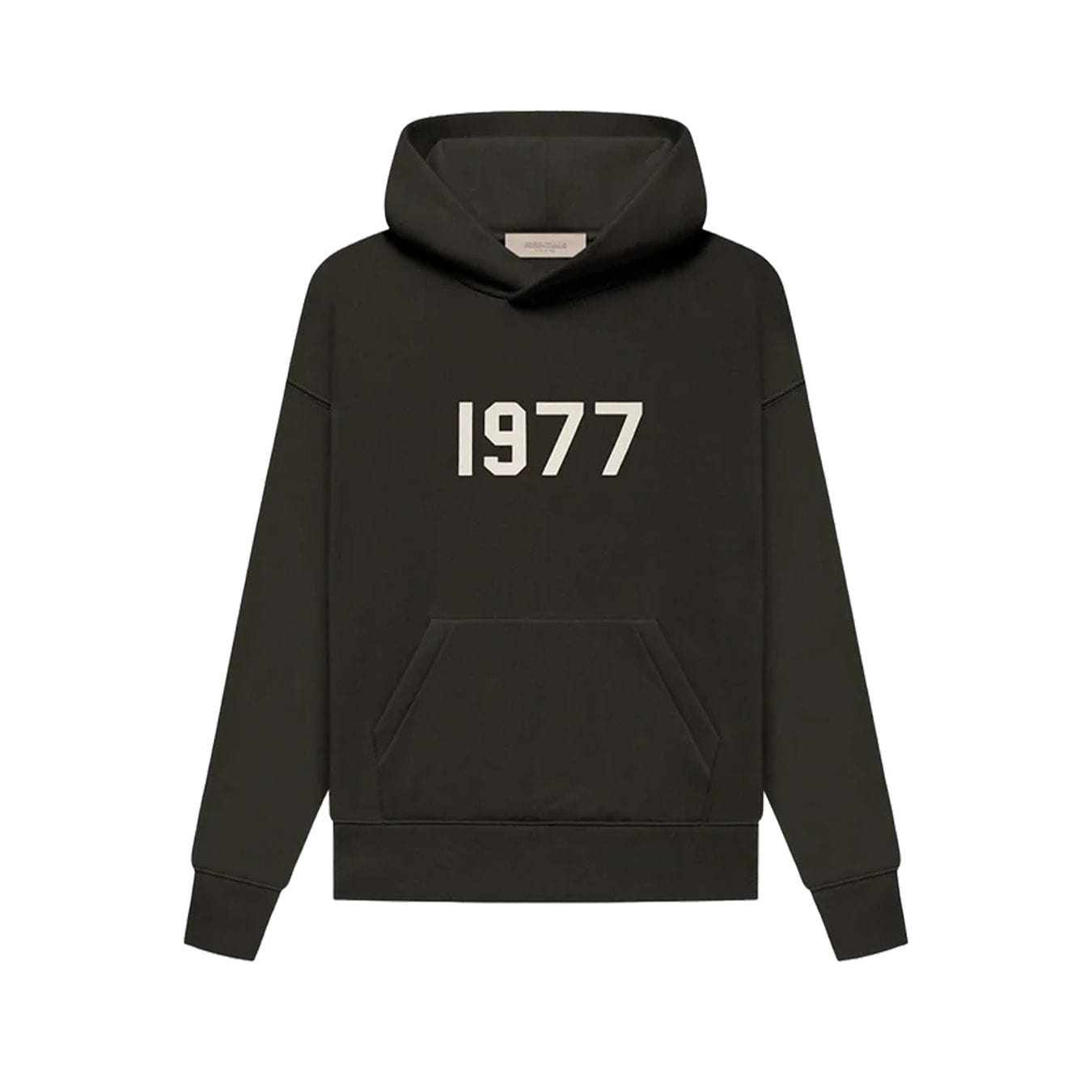 Fear of God Essentials Kids Hoodie 'Off Black' - Kick Game