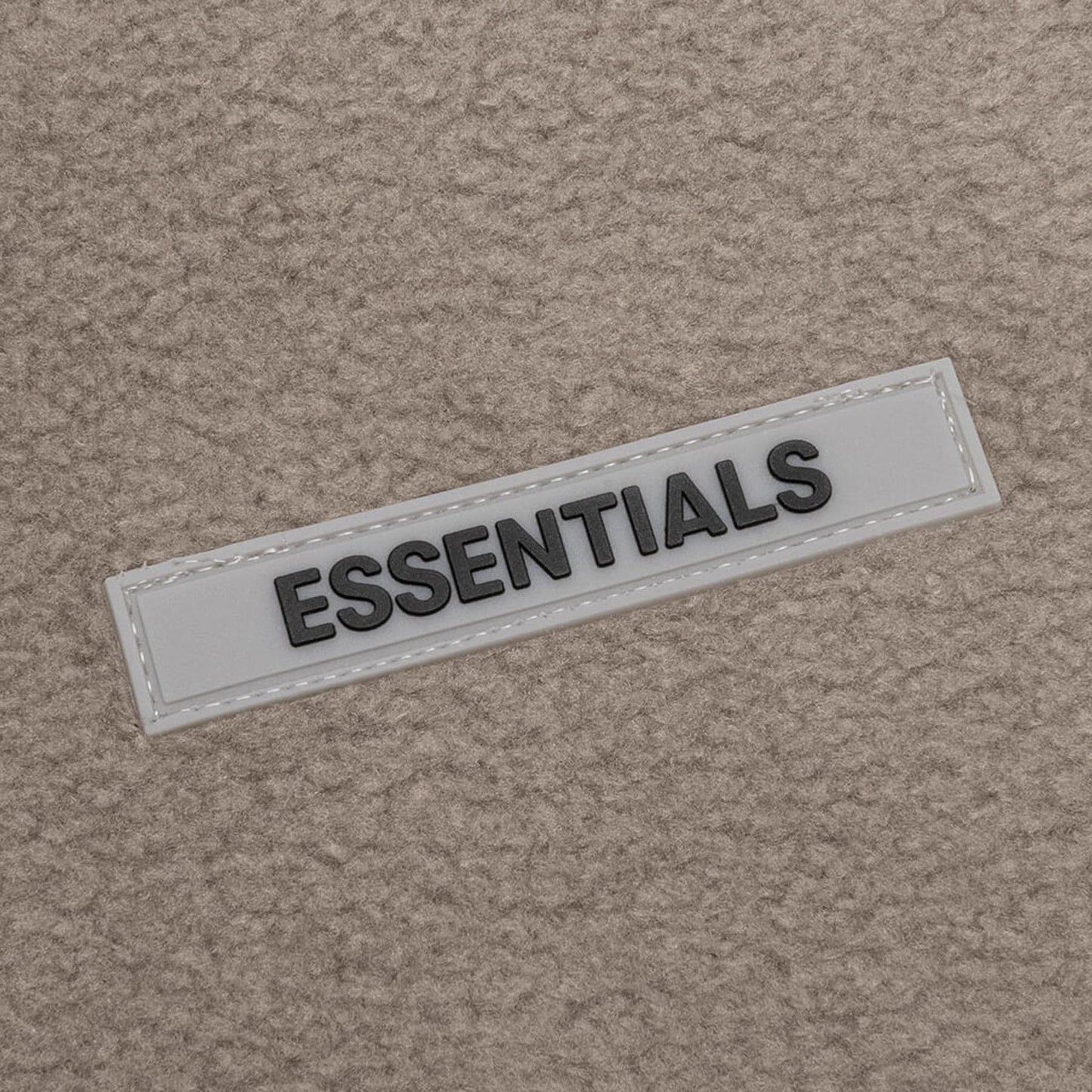 FEAR OF GOD ESSENTIALS Polar Fleece Hoodie Taupe - Kick Game